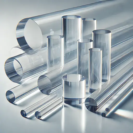 Rundstäbe aus Plexiglas® XT LED bei acrylglas24.ch